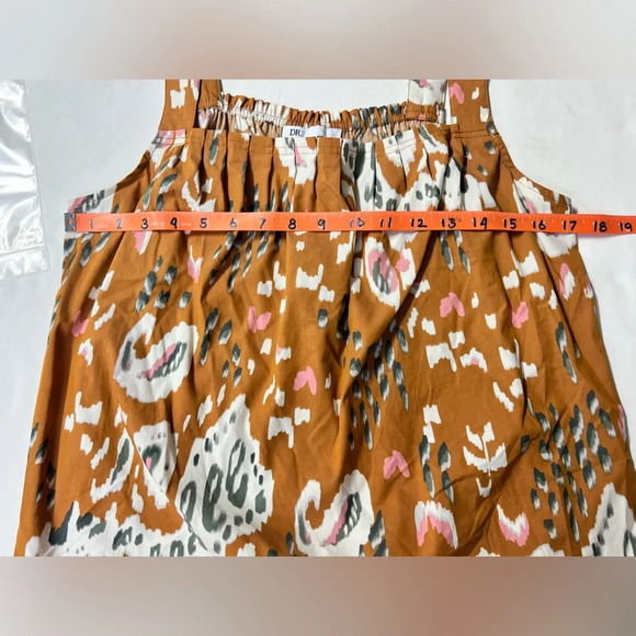 DR2 Amber abstract floral tank size S - Picture 10 of 11